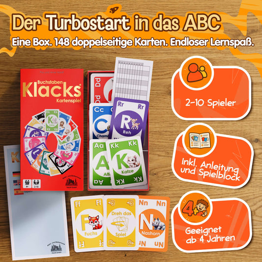 Buchstaben Klacks_ Der Turbostart in das ABC