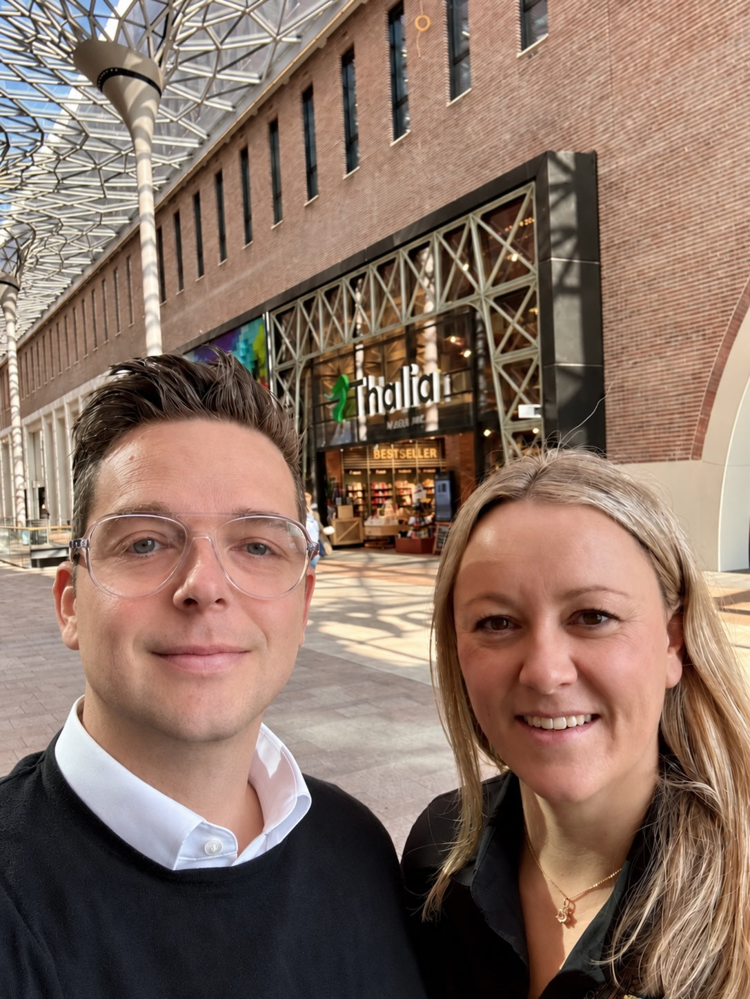 Pia und Arne, die Gründer von Alster- und ElbHarmonie