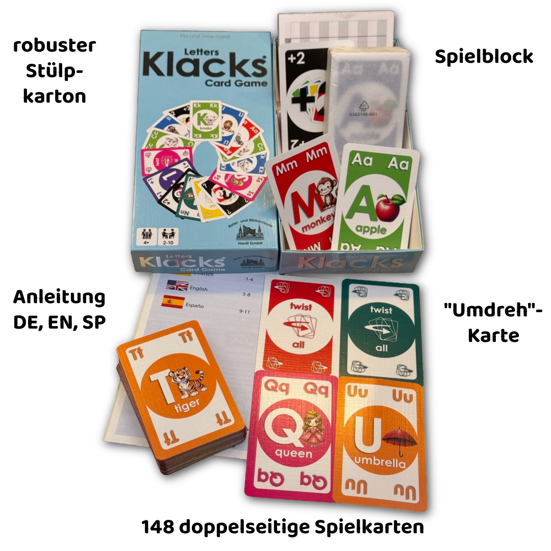 Letters Klacks - Inhalt