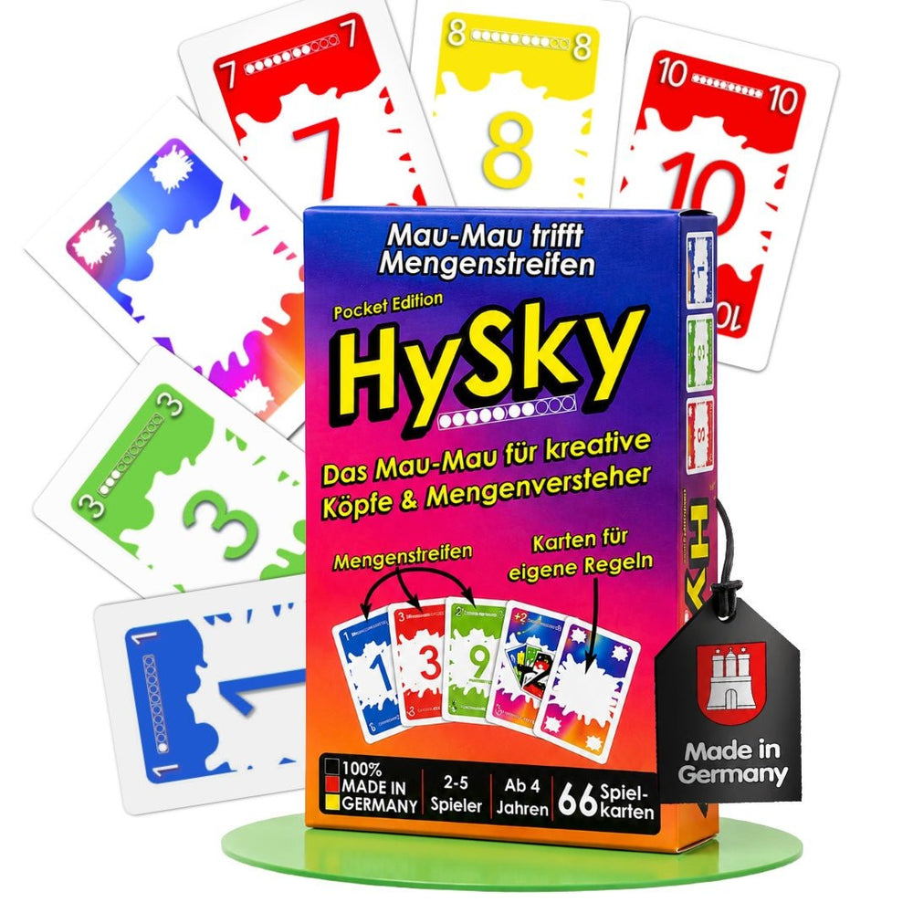 HySky Pocket Edition: Mau-Mau trifft Mengenstreifen