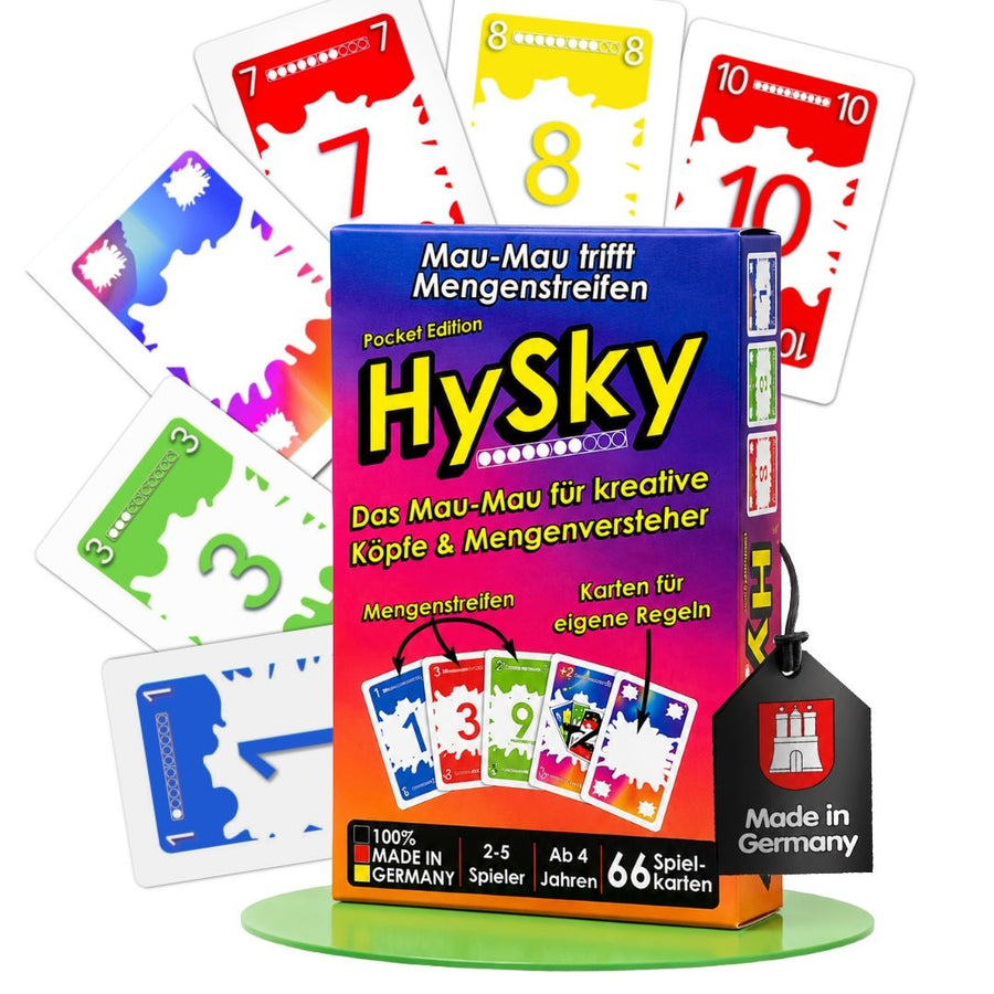 HySky Pocket Edition: Mau-Mau trifft Mengenstreifen