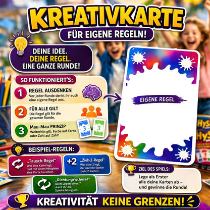 HySky Kreativkarte für eigene Regeln