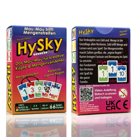 HySky mit Spiegelung