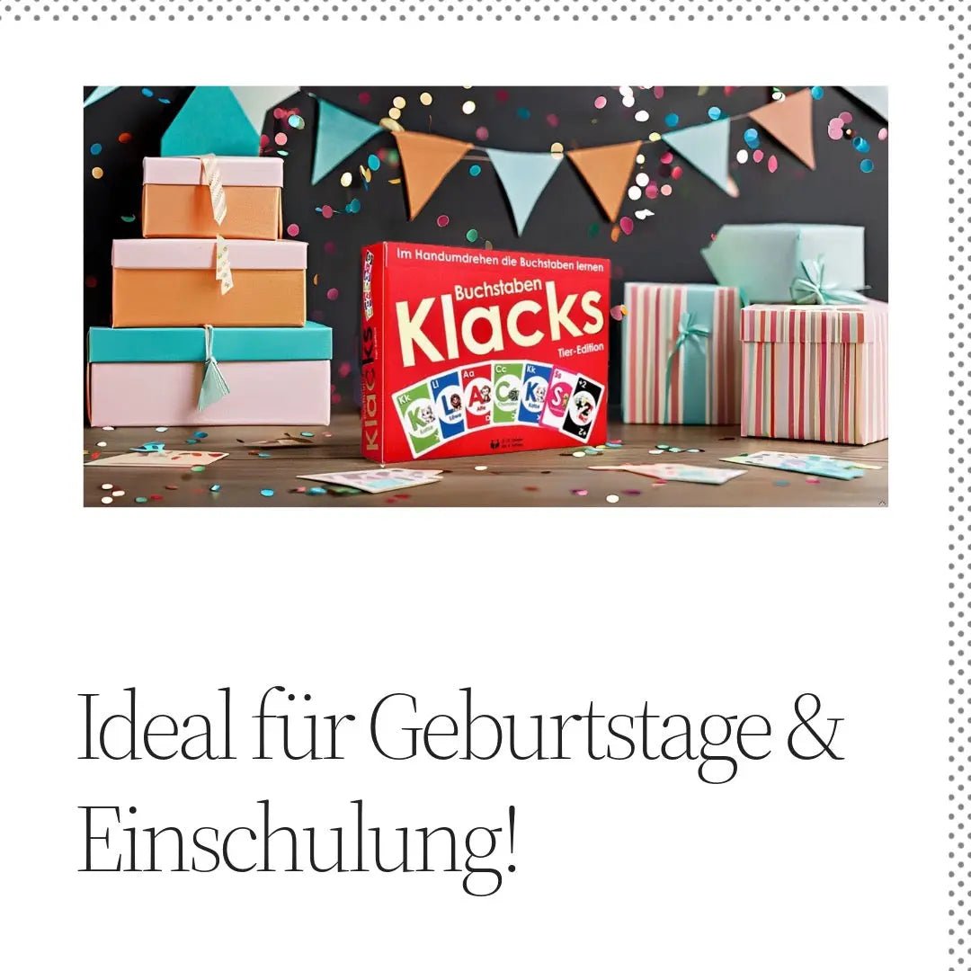 Foto als Geschenk für Geburtstage & Einschulung - oder besondere Anlässe