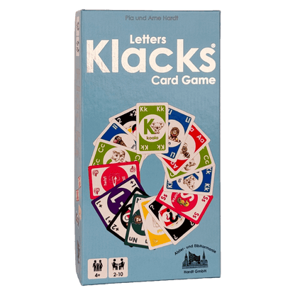 Letters Klack-Stuelpschachtel_Vorderseite