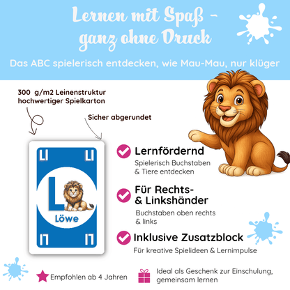 Lernen mit Spaß - ganz ohne Druck - Vorteile wie Lernfördern, für Rechts- und Linkshänder