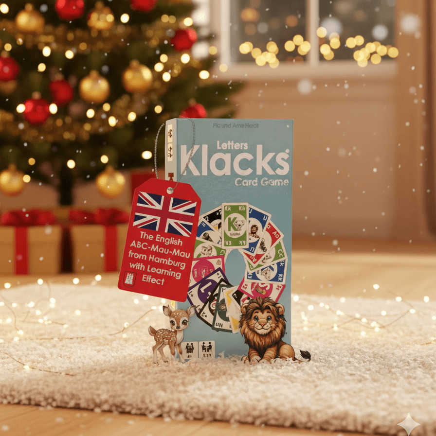 Letters Klacks-Weihnachten