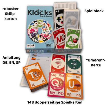 Letters Klacks - Inhalt