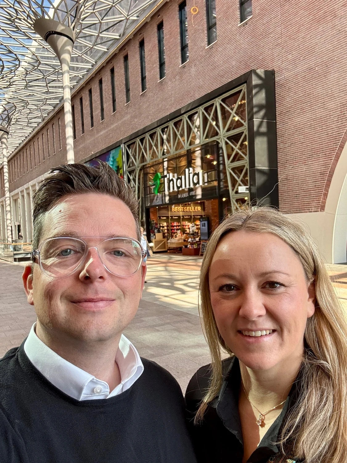 Pia und Arne, die Gründer von Alster- und ElbHarmonie