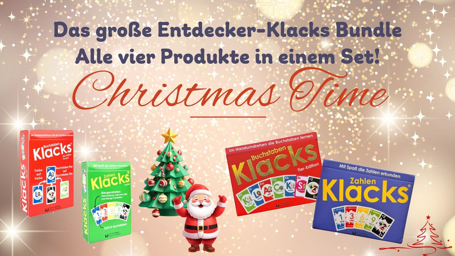 Das große Entdecker - Klacks Bundle: Alle vier Produkte in einem Set! - Alster - und ElbHarmonie