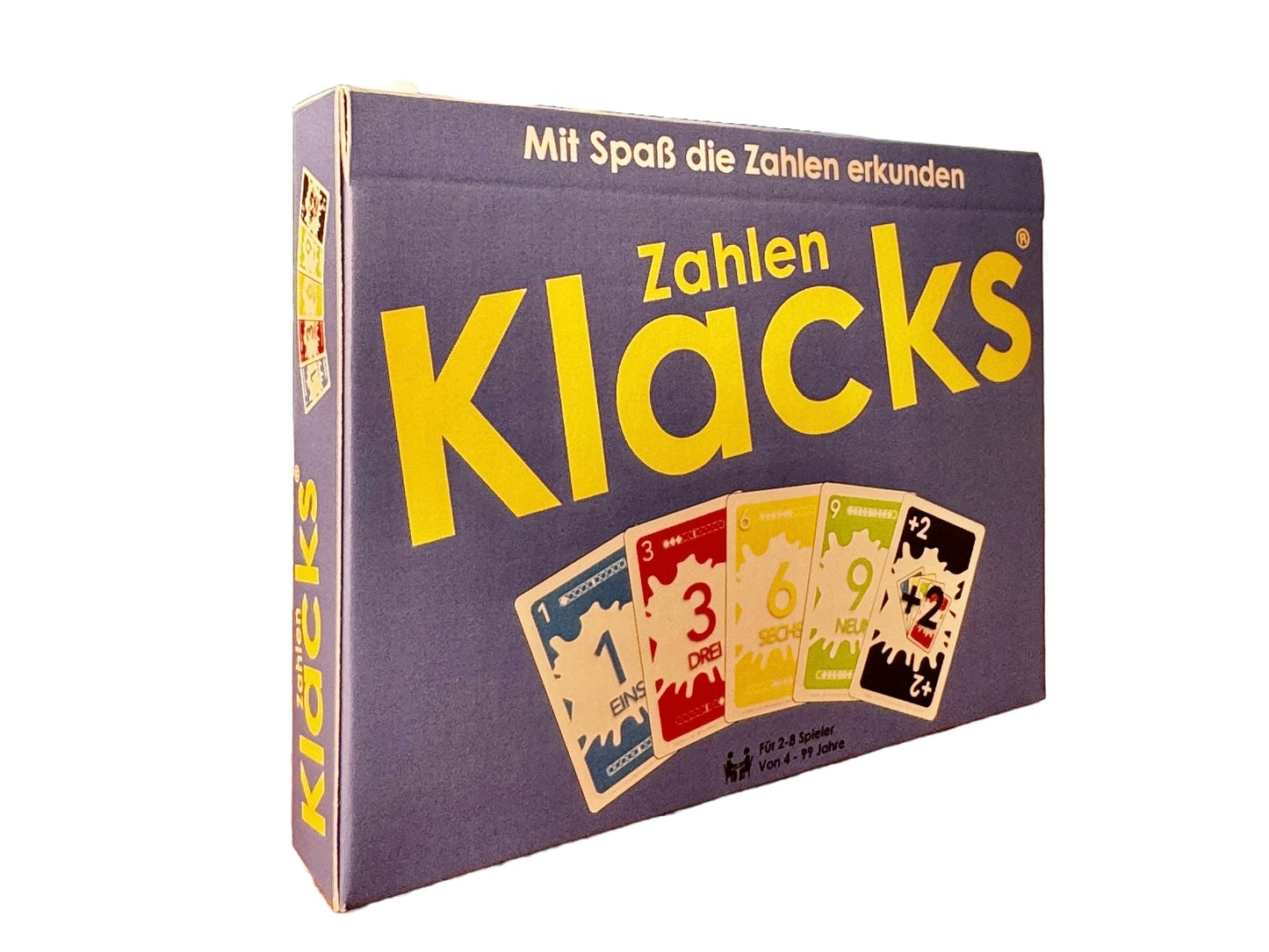 Zahlen Klacks Produktfoto Vorderseite