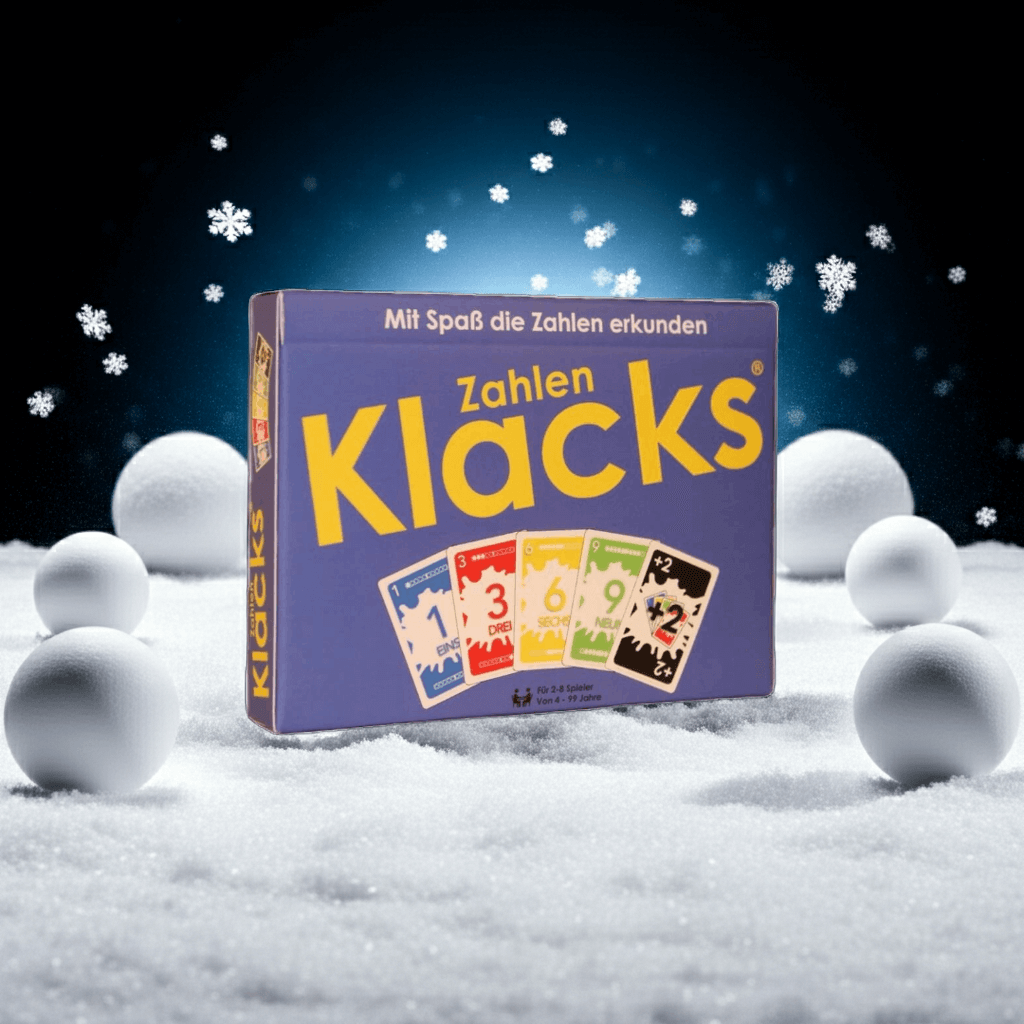 Zahlen Klacks - Winter Design