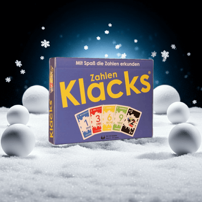 Zahlen Klacks - Winter Design