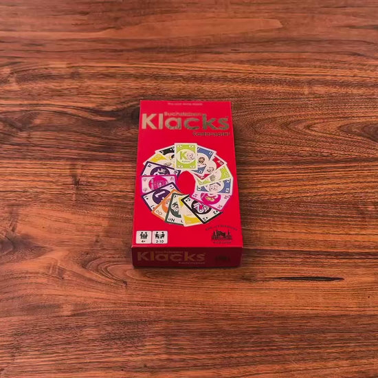 Was steckt drin? Buchstaben Klacks – Das große Lernspiel im Unboxing