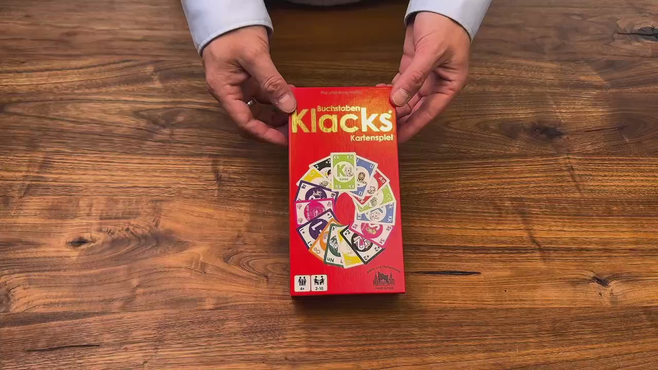 Buchstaben Klacks – Das ABC-Mau-Mau mit Buchstaben & Tieren