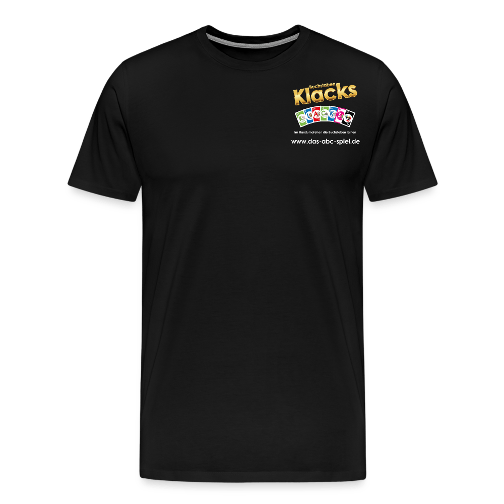 Klacks Männer Premium T - Shirt - Alster - und ElbHarmonie