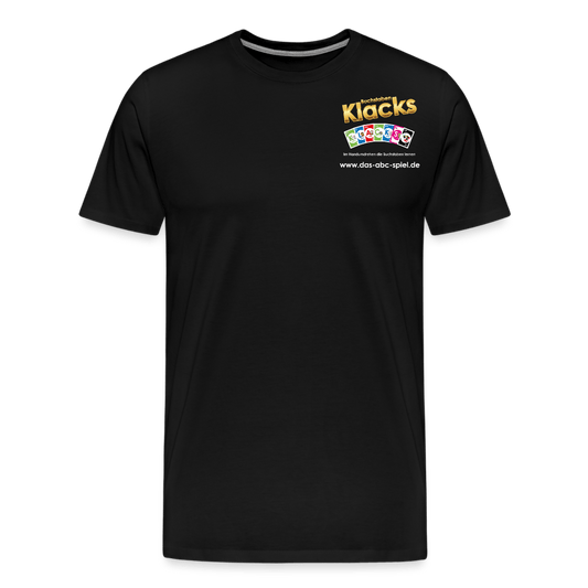Klacks Männer Premium T - Shirt - Alster - und ElbHarmonie